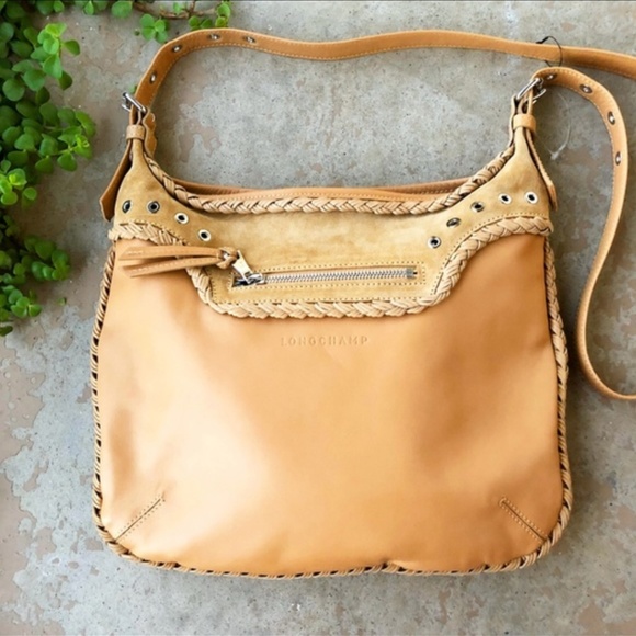 RARE Longchamp x Kate Moss Nude Glastonbury Bag RARE Longchamp x Kate Moss Nude Glastonbury Bag